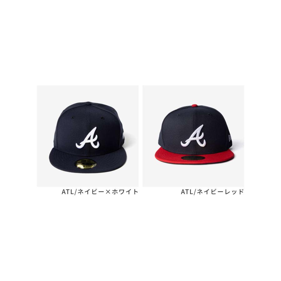 NEW ERA（ニューエラ） NEW ERA 59FIFTY 5950 MLB Atlanta Braves The