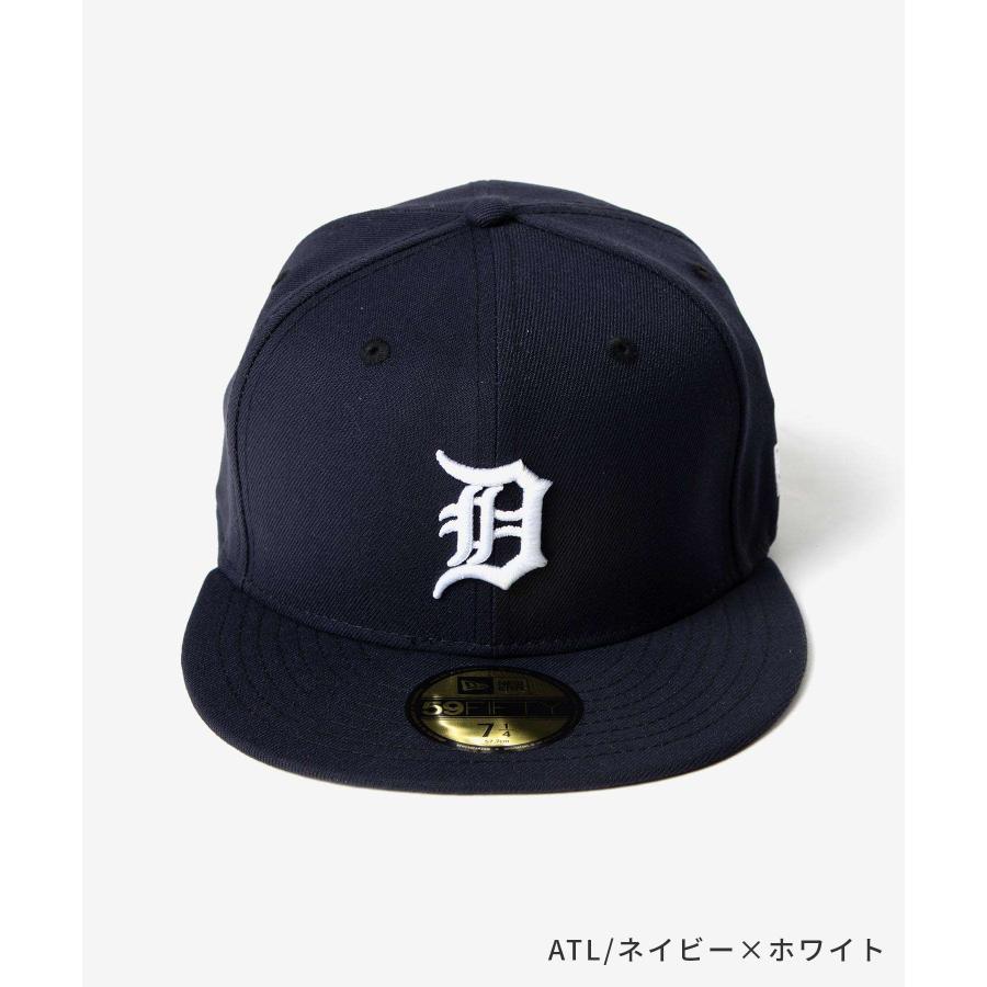 ニューエラ NEW ERA 59FIFTY 5950 MLB Detroit Tigers 5950 Fitted デトロイト タイガース 5950 フィット 70654425 | NEW ERA | 02
