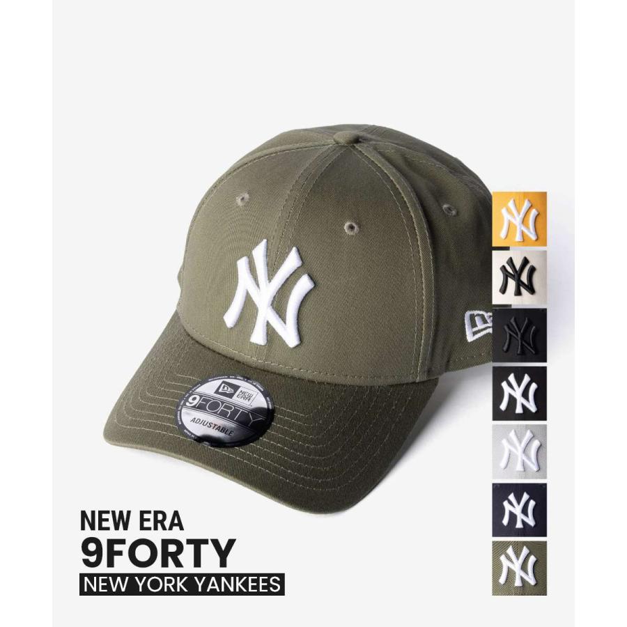 ニューエラ NEW ERA 9FORTY 940 ナインフォーティ LEAGUE ESSENTIAL 9FORTY 940 YANKEES ニューヨーク ヤンキース MLB | NEW ERA