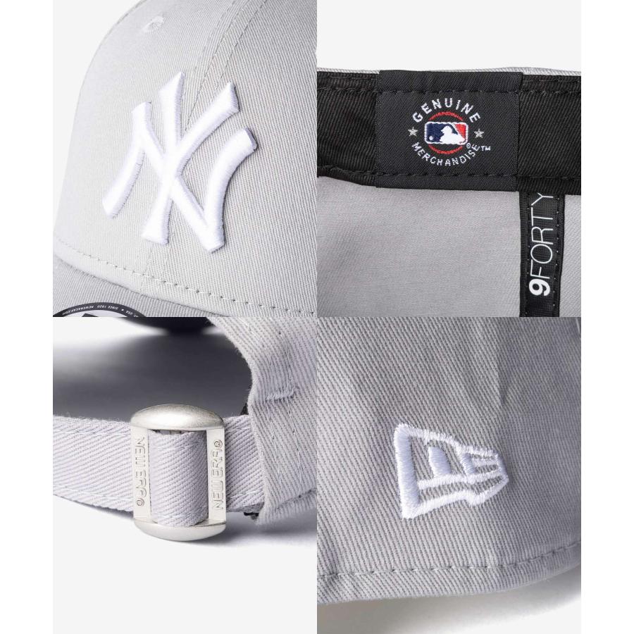 ニューエラ NEW ERA 9FORTY 940 ナインフォーティ LEAGUE ESSENTIAL 9FORTY 940 YANKEES ニューヨーク ヤンキース MLB | NEW ERA | 19
