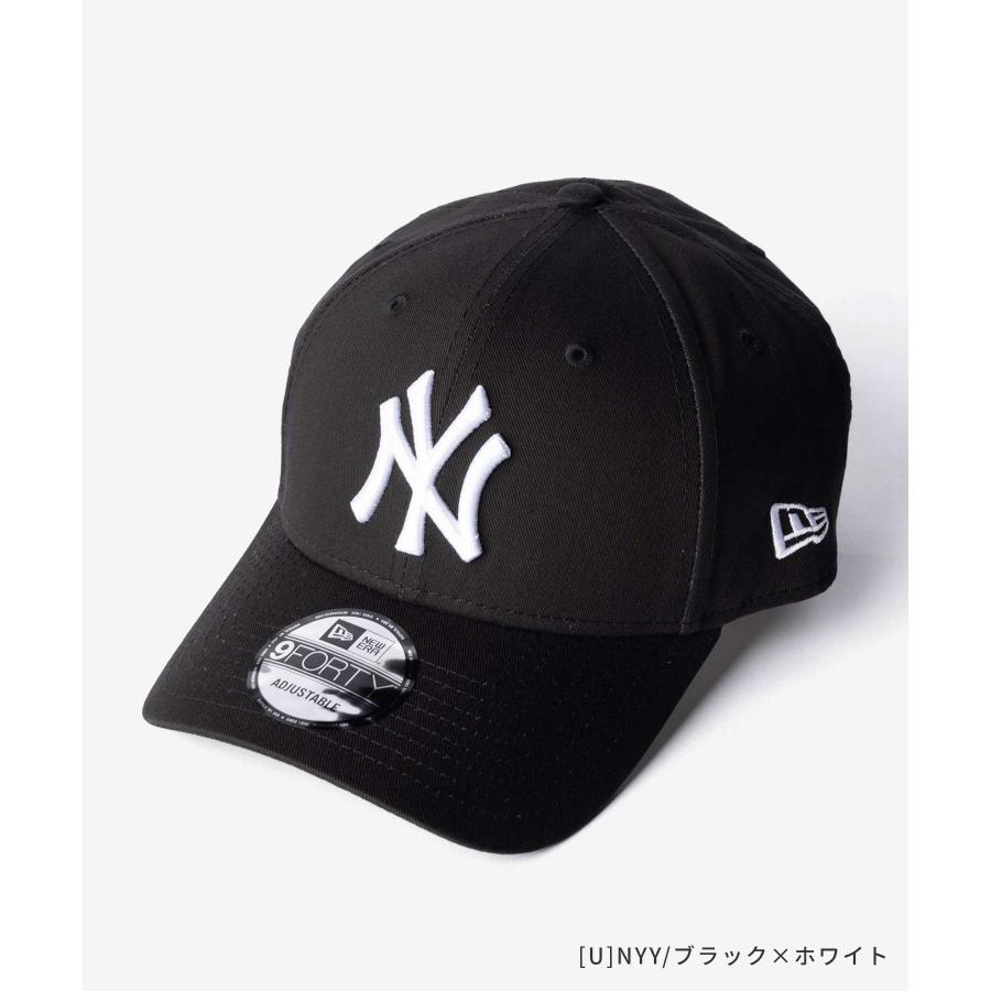 ニューエラ NEW ERA 9FORTY 940 ナインフォーティ LEAGUE ESSENTIAL 9FORTY 940 YANKEES ニューヨーク ヤンキース MLB | NEW ERA | 20