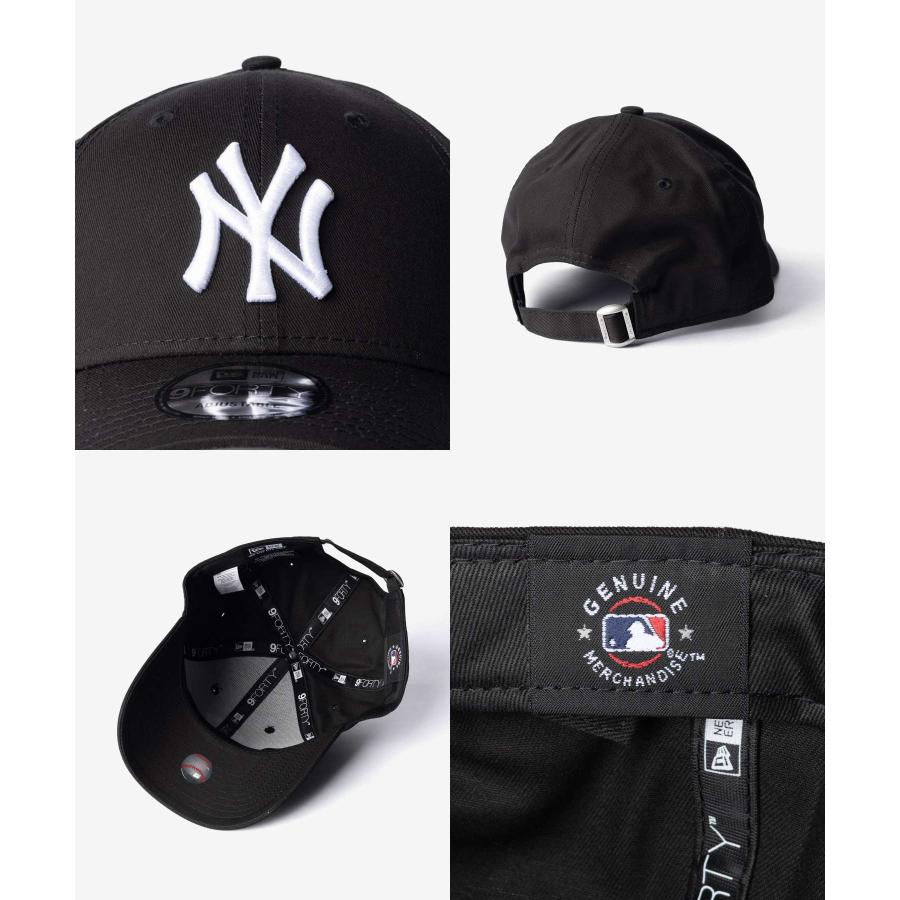 ニューエラ NEW ERA 9FORTY 940 ナインフォーティ LEAGUE ESSENTIAL 9FORTY 940 YANKEES ニューヨーク ヤンキース MLB | NEW ERA | 21