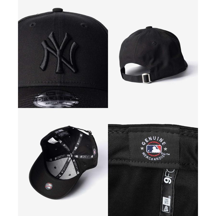 ニューエラ NEW ERA 9FORTY 940 ナインフォーティ LEAGUE ESSENTIAL 9FORTY 940 YANKEES ニューヨーク ヤンキース MLB | NEW ERA | 23