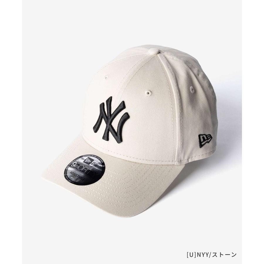 ニューエラ NEW ERA 9FORTY 940 ナインフォーティ LEAGUE ESSENTIAL 9FORTY 940 YANKEES ニューヨーク ヤンキース MLB | NEW ERA | 24