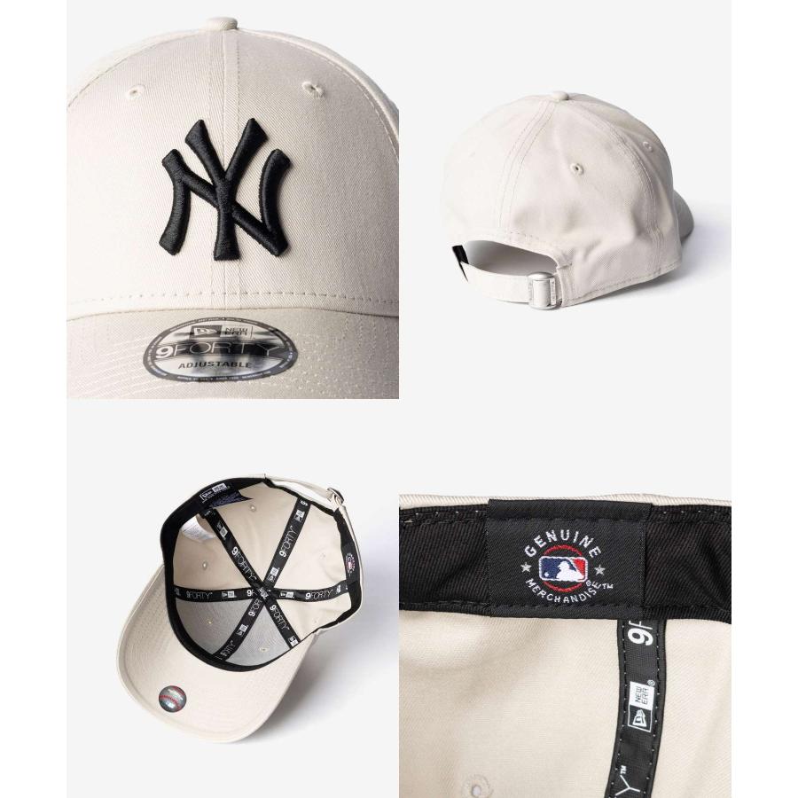 ニューエラ NEW ERA 9FORTY 940 ナインフォーティ LEAGUE ESSENTIAL 9FORTY 940 YANKEES ニューヨーク ヤンキース MLB | NEW ERA | 25