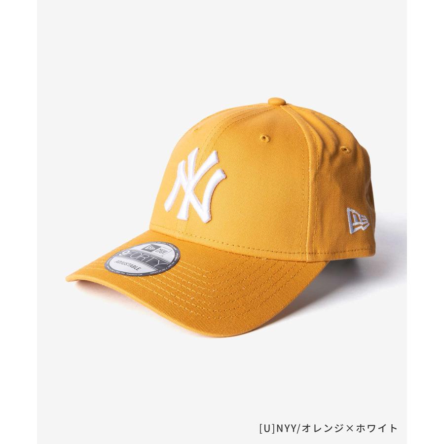 ニューエラ NEW ERA 9FORTY 940 ナインフォーティ LEAGUE ESSENTIAL 9FORTY 940 YANKEES ニューヨーク ヤンキース MLB | NEW ERA | 26