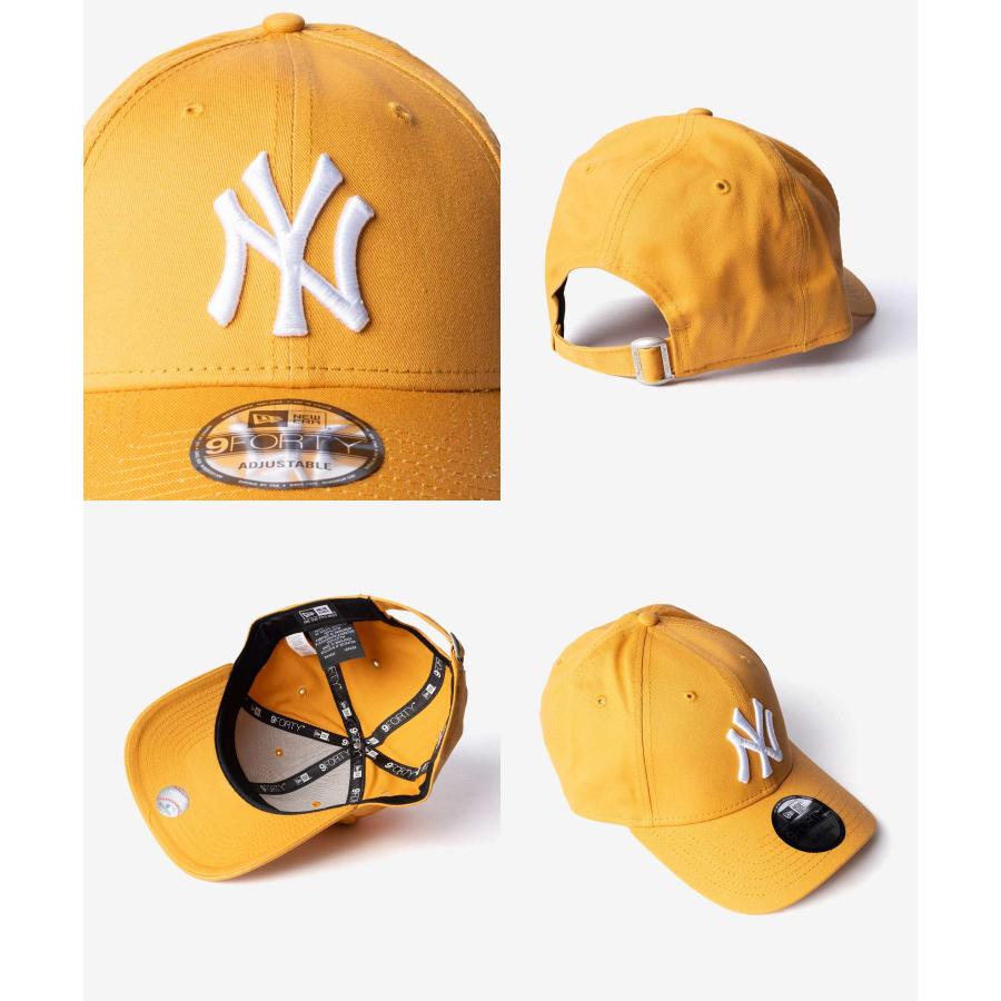 ニューエラ NEW ERA 9FORTY 940 ナインフォーティ LEAGUE ESSENTIAL 9FORTY 940 YANKEES ニューヨーク ヤンキース MLB | NEW ERA | 27