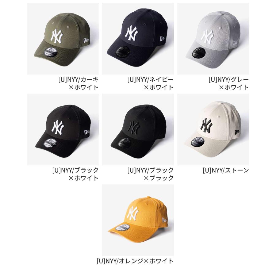 ニューエラ NEW ERA 9FORTY 940 ナインフォーティ LEAGUE ESSENTIAL 9FORTY 940 YANKEES ニューヨーク ヤンキース MLB | NEW ERA | 10