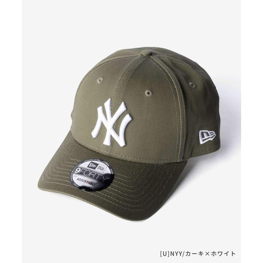 ニューエラ NEW ERA 9FORTY 940 ナインフォーティ LEAGUE ESSENTIAL 9FORTY 940 YANKEES ニューヨーク ヤンキース MLB | NEW ERA | 11