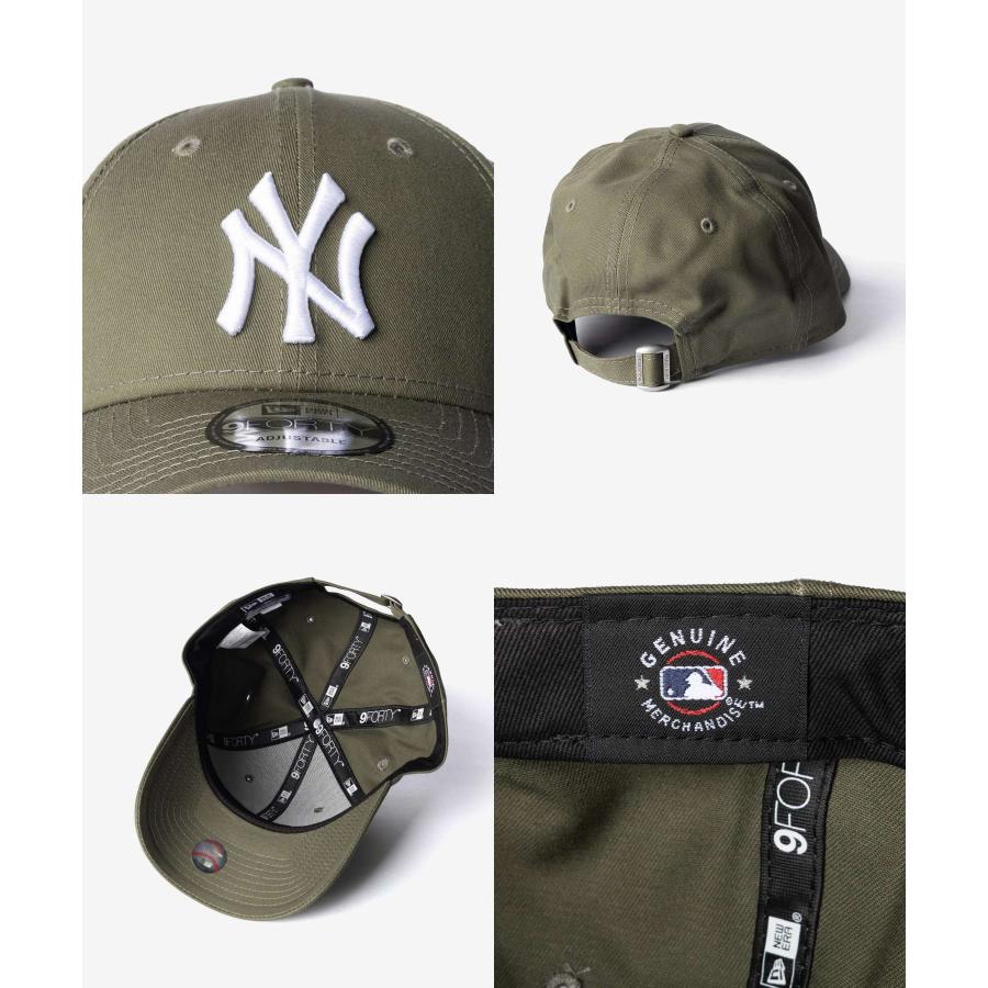 ニューエラ NEW ERA 9FORTY 940 ナインフォーティ LEAGUE ESSENTIAL 9FORTY 940 YANKEES ニューヨーク ヤンキース MLB | NEW ERA | 12
