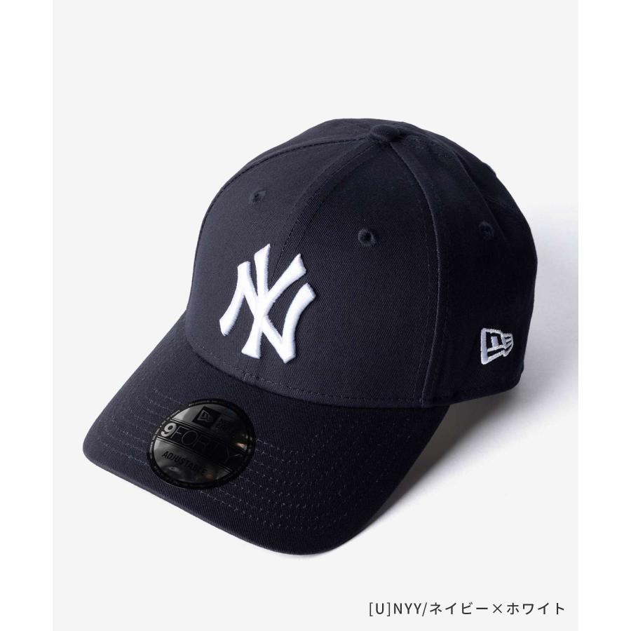 ニューエラ NEW ERA 9FORTY 940 ナインフォーティ LEAGUE ESSENTIAL 9FORTY 940 YANKEES ニューヨーク ヤンキース MLB | NEW ERA | 13