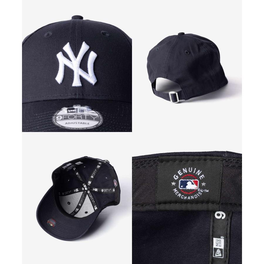 ニューエラ NEW ERA 9FORTY 940 ナインフォーティ LEAGUE ESSENTIAL 9FORTY 940 YANKEES ニューヨーク ヤンキース MLB | NEW ERA | 14