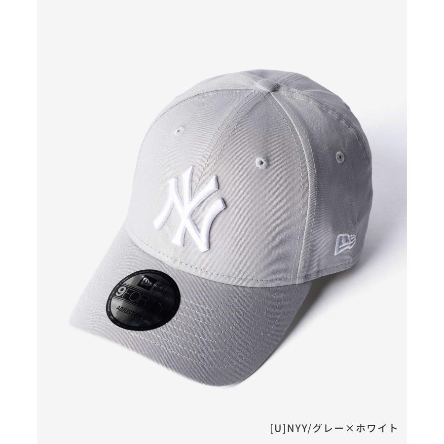 ニューエラ NEW ERA 9FORTY 940 ナインフォーティ LEAGUE ESSENTIAL 9FORTY 940 YANKEES ニューヨーク ヤンキース MLB | NEW ERA | 15