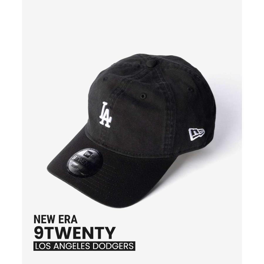 ニューエラ NEW ERA 9TWENTY 920 ナイントゥエンティー WASHED MINI LOGO LOS ANGELES DODGERS ウォッシュド ミニロゴ ロサンゼルス ドジャース キャップ | NEW ERA