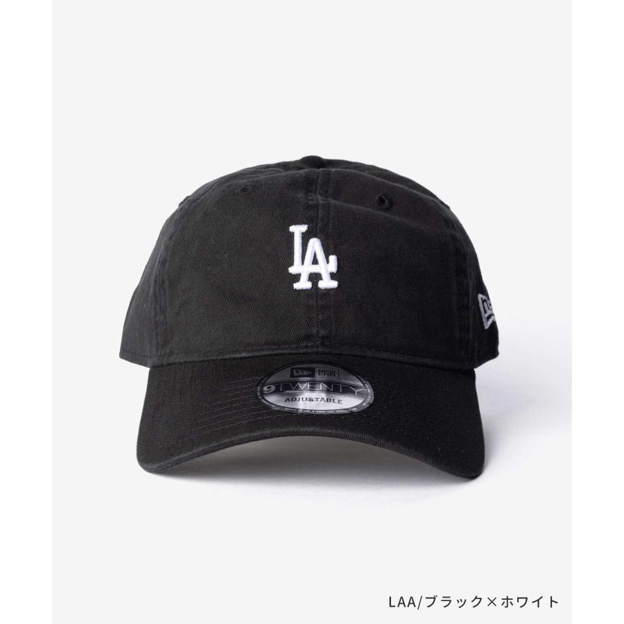 ニューエラ NEW ERA 9TWENTY 920 ナイントゥエンティー WASHED MINI LOGO LOS ANGELES DODGERS ウォッシュド ミニロゴ ロサンゼルス ドジャース キャップ | NEW ERA | 02