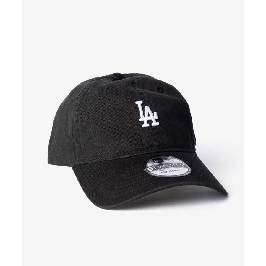 ニューエラ NEW ERA 9TWENTY 920 ナイントゥエンティー WASHED MINI LOGO LOS ANGELES DODGERS ウォッシュド ミニロゴ ロサンゼルス ドジャース キャップ | NEW ERA | 03