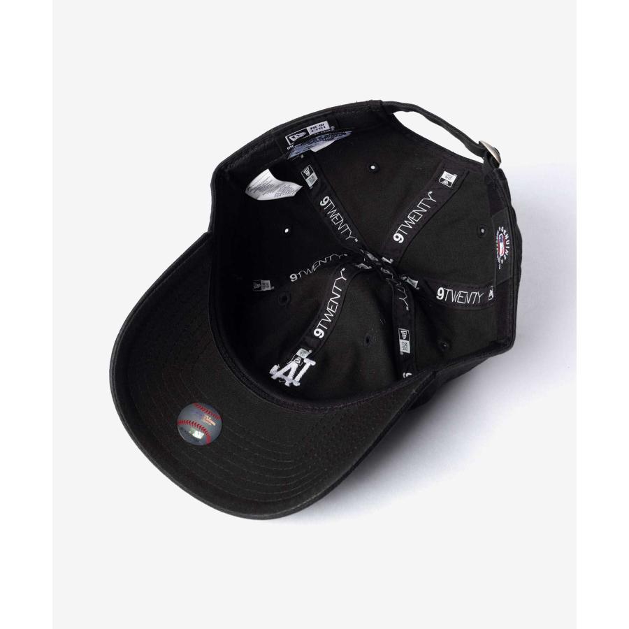 ニューエラ NEW ERA 9TWENTY 920 ナイントゥエンティー WASHED MINI LOGO LOS ANGELES DODGERS ウォッシュド ミニロゴ ロサンゼルス ドジャース キャップ | NEW ERA | 06