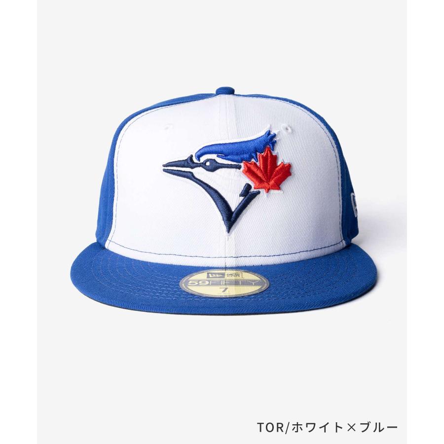 59fifty ブルージェイズ　7 3/4 NEW ERA（ニューエラ） NEW ERA 59FIFTY 5950 フィフティー ナイン