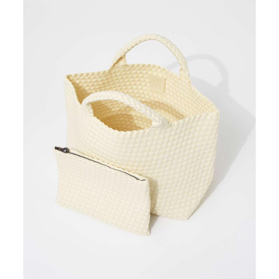 ナゲディ NAGHEDI St Barths Small Tote セント バルト スモール トート SN03012LD トートバッグ メッシュ ネオプレン 編み込み ハンドバッグ 爆買 |  | 12