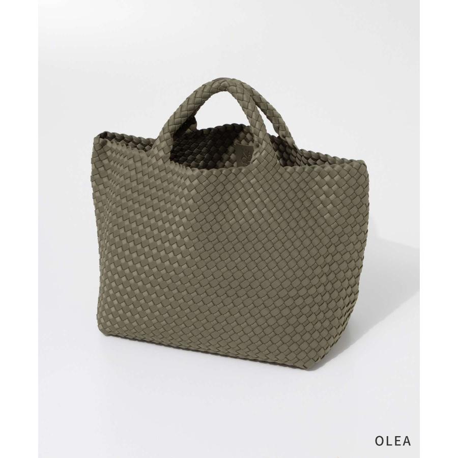 ナゲディ NAGHEDI St Barths Small Tote セント バルト スモール トート SN03012LD トートバッグ メッシュ ネオプレン 編み込み ハンドバッグ 爆買 |  | 15