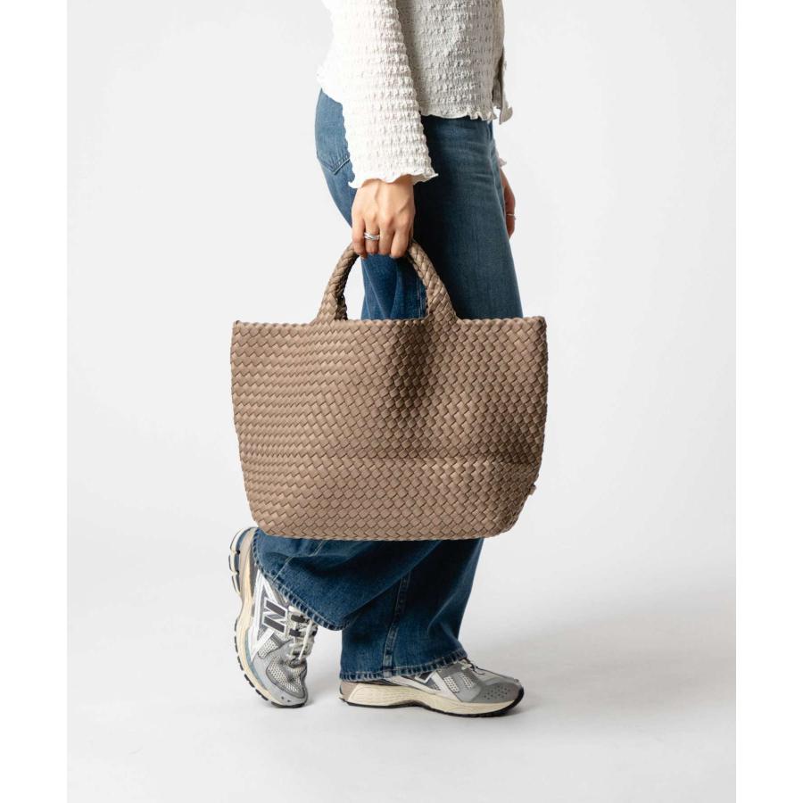 ナゲディ NAGHEDI St Barths Small Tote セント バルト スモール トート SN03012LD トートバッグ メッシュ ネオプレン 編み込み ハンドバッグ 爆買 |  | 17