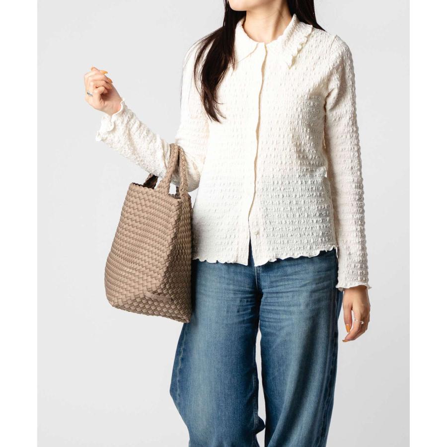 ナゲディ NAGHEDI St Barths Small Tote セント バルト スモール トート SN03012LD トートバッグ メッシュ ネオプレン 編み込み ハンドバッグ 爆買 |  | 18