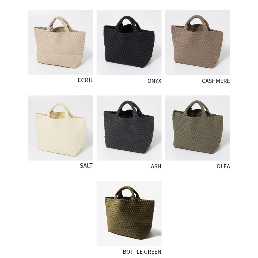 ナゲディ　ミディアムトート　カーキ　未使用に近い美品 NAGHEDI（ナゲディ） NAGHEDI St Barths Medium Tote セント バルト