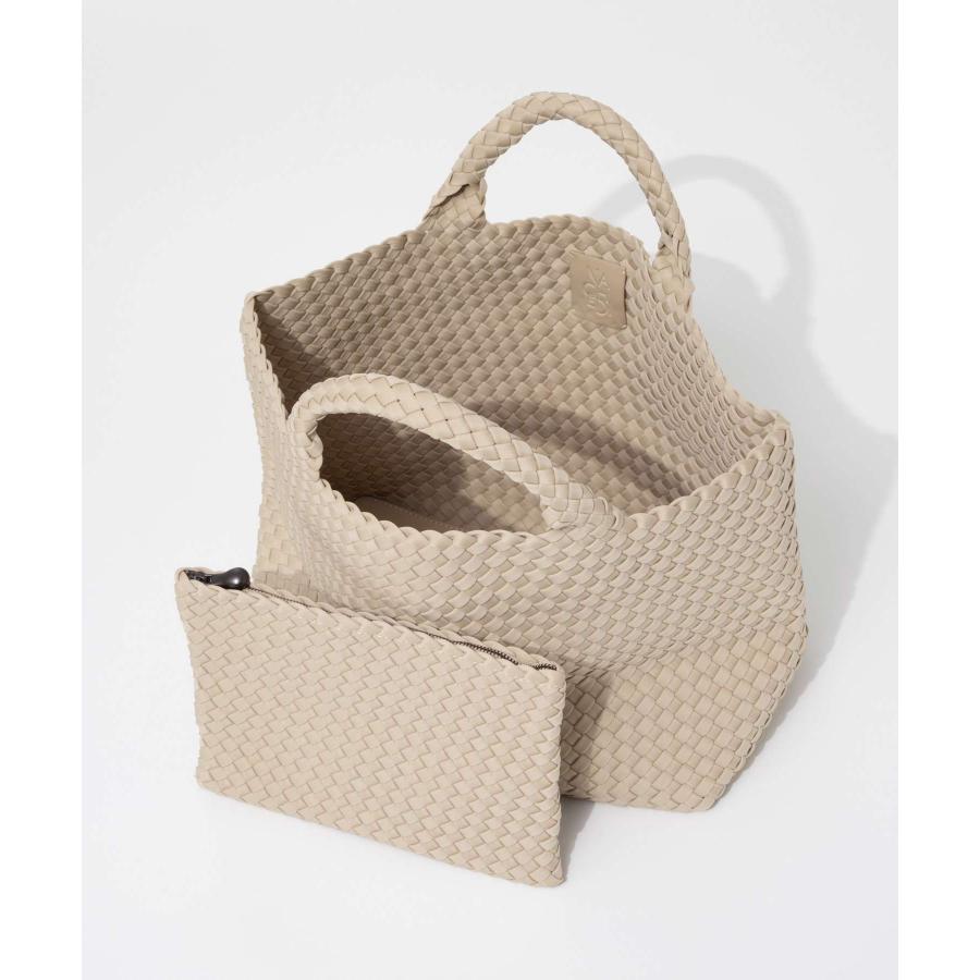 ナゲディ NAGHEDI St Barths Small Tote セント バルト スモール トート SN03012LD トートバッグ メッシュ ネオプレン 編み込み ハンドバッグ 爆買 |  | 03