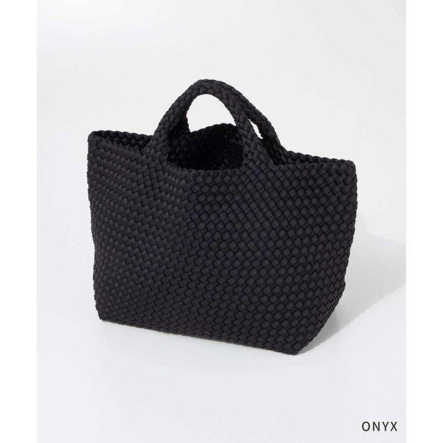 【極美品】NAGHEDI St Barths Medium 黒 トートバッグ NAGHEDI（ナゲディ） NAGHEDI St Barths Medium Tote セント バルト