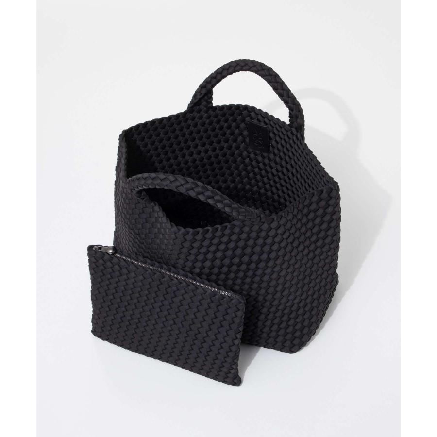 ナゲディ NAGHEDI St Barths Small Tote セント バルト スモール トート SN03012LD トートバッグ メッシュ ネオプレン 編み込み ハンドバッグ 爆買 |  | 05
