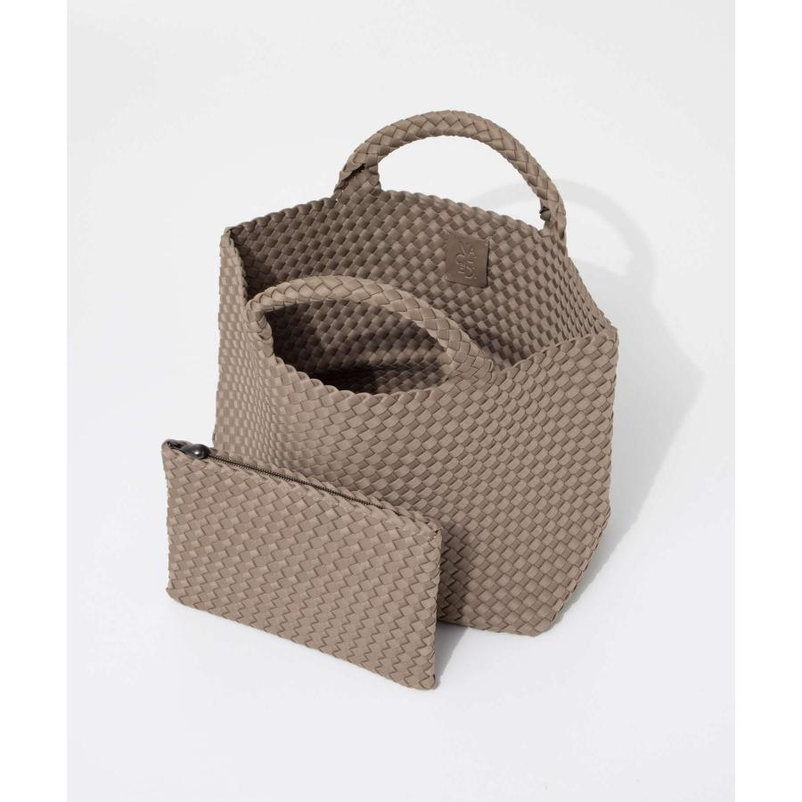 ナゲディ NAGHEDI St Barths Small Tote セント バルト スモール トート SN03012LD トートバッグ メッシュ ネオプレン 編み込み ハンドバッグ 爆買 |  | 09