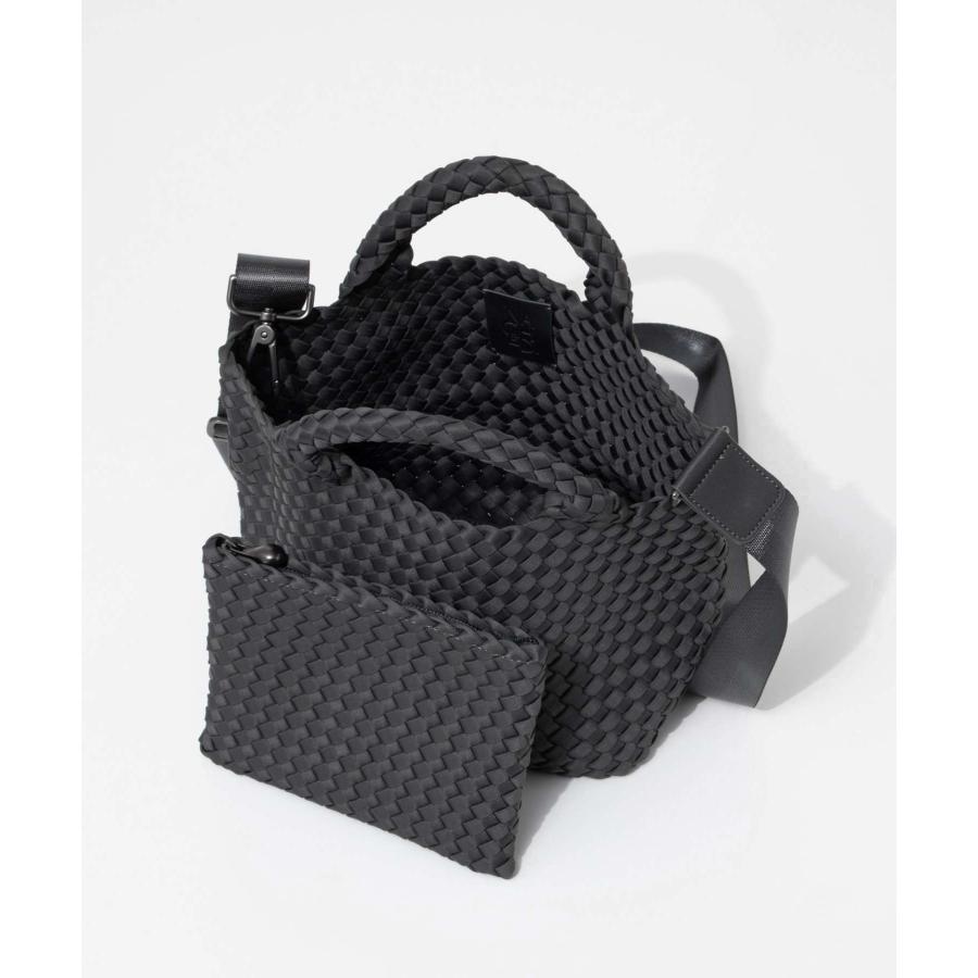 ナゲディ NAGHEDI St Barths Petit Tote セント バルト プチトート SN03011LD トートバッグ メッシュ ネオプレン 編み込み ショルダーバッグ 爆買 |  | 13