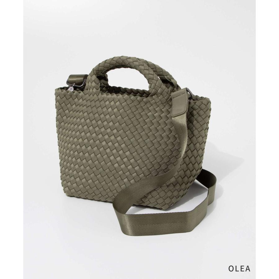 ナゲディ NAGHEDI St Barths Petit Tote セント バルト プチトート SN03011LD トートバッグ メッシュ ネオプレン 編み込み ショルダーバッグ 爆買 |  | 15