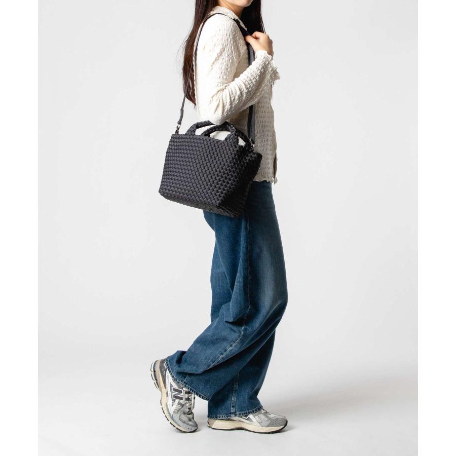 ナゲディ NAGHEDI St Barths Petit Tote セント バルト プチトート SN03011LD トートバッグ メッシュ ネオプレン 編み込み ショルダーバッグ 爆買 |  | 17
