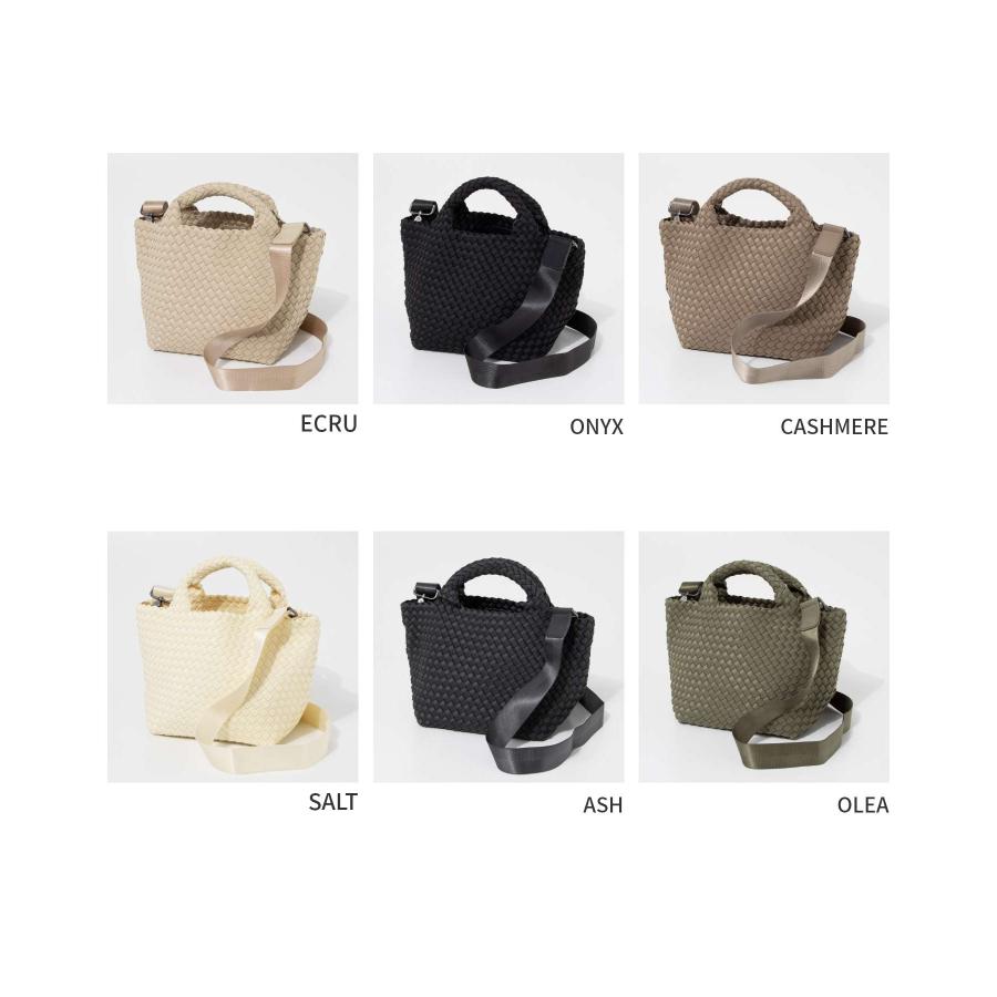 ナゲディ NAGHEDI St Barths Petit Tote セント バルト プチトート SN03011LD トートバッグ メッシュ ネオプレン 編み込み ショルダーバッグ 爆買 |  | 01