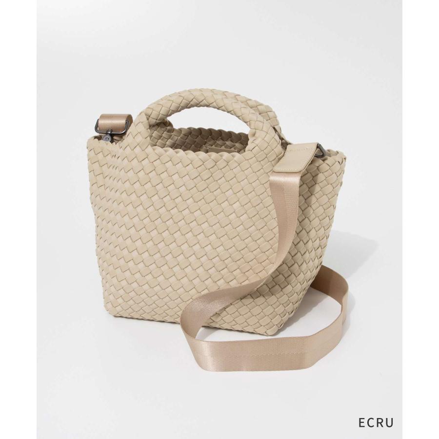 ナゲディ NAGHEDI St Barths Petit Tote セント バルト プチトート SN03011LD トートバッグ メッシュ ネオプレン 編み込み ショルダーバッグ 爆買 |  | 02