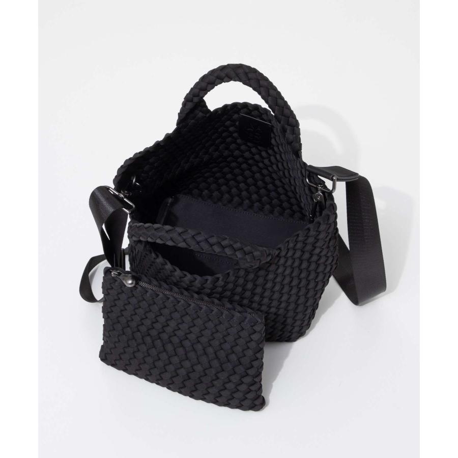 ナゲディ NAGHEDI St Barths Petit Tote セント バルト プチトート SN03011LD トートバッグ メッシュ ネオプレン 編み込み ショルダーバッグ 爆買 |  | 05