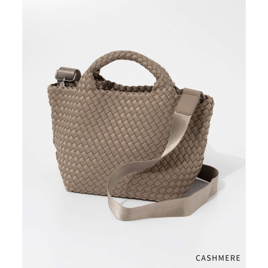 ナゲディ NAGHEDI St Barths Petit Tote セント バルト プチトート SN03011LD トートバッグ メッシュ ネオプレン 編み込み ショルダーバッグ 爆買 |  | 06