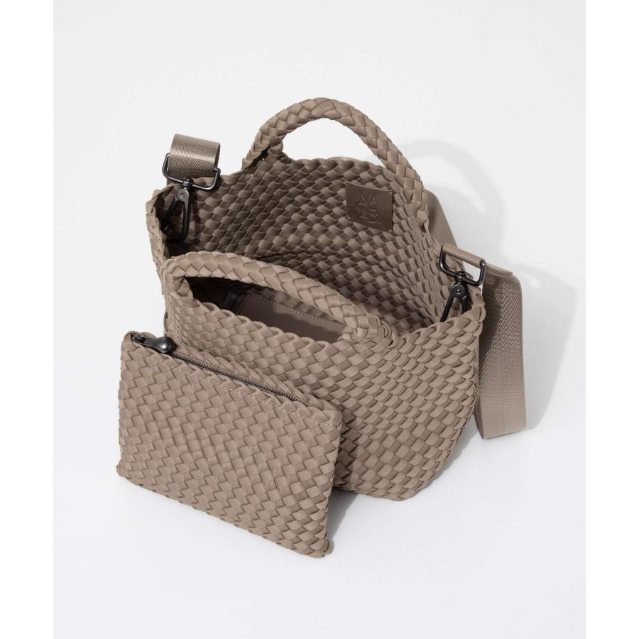 ナゲディ NAGHEDI St Barths Petit Tote セント バルト プチトート SN03011LD トートバッグ メッシュ ネオプレン 編み込み ショルダーバッグ 爆買 |  | 07