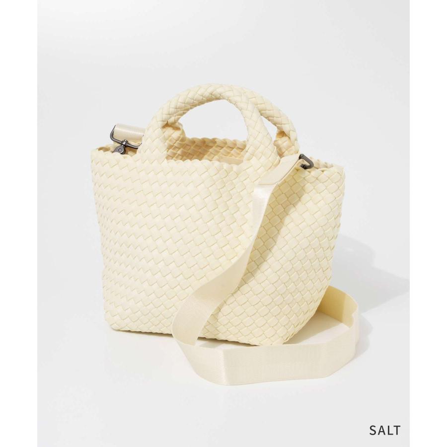 ナゲディ NAGHEDI St Barths Petit Tote セント バルト プチトート SN03011LD トートバッグ メッシュ ネオプレン 編み込み ショルダーバッグ 爆買 |  | 08
