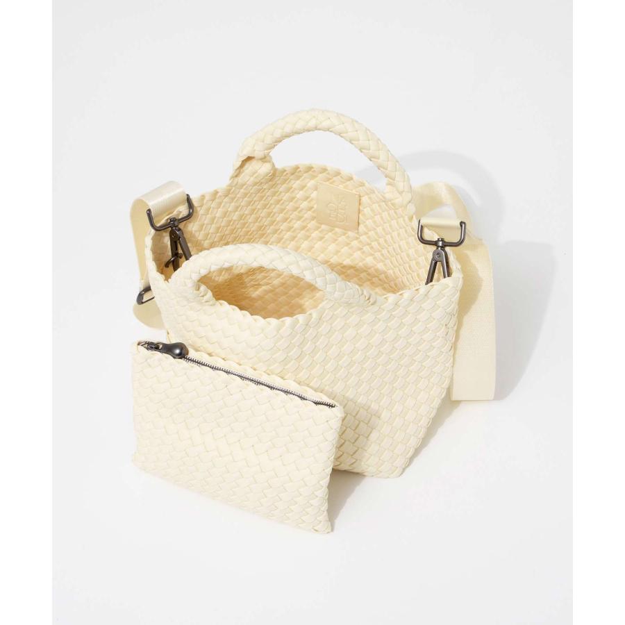 ナゲディ NAGHEDI St Barths Petit Tote セント バルト プチトート SN03011LD トートバッグ メッシュ ネオプレン 編み込み ショルダーバッグ 爆買 |  | 09