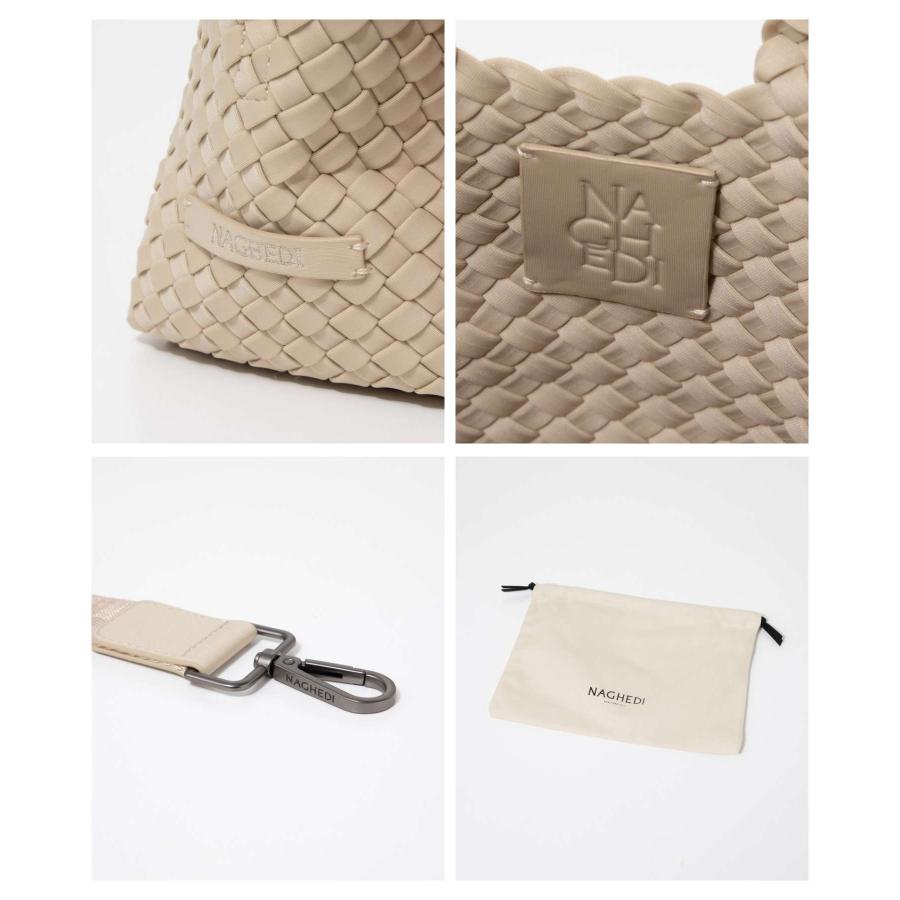 ナゲディ NAGHEDI St Barths Petit Tote セント バルト プチトート SN03011LD トートバッグ メッシュ ネオプレン 編み込み ショルダーバッグ 爆買 |  | 10