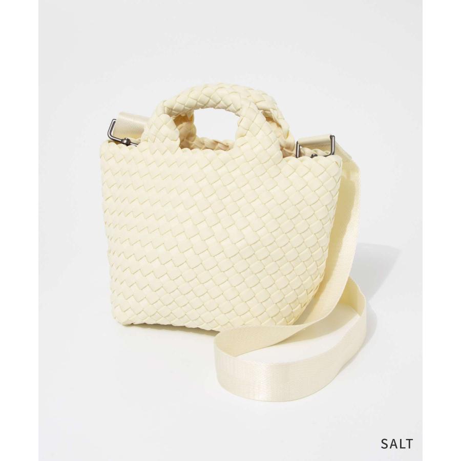 ナゲディ NAGHEDI St Barths Petit Tote セント バルト プチトート SN03011LD トートバッグ メッシュ ネオプレン 編み込み ショルダーバッグ 爆買 |  | 11