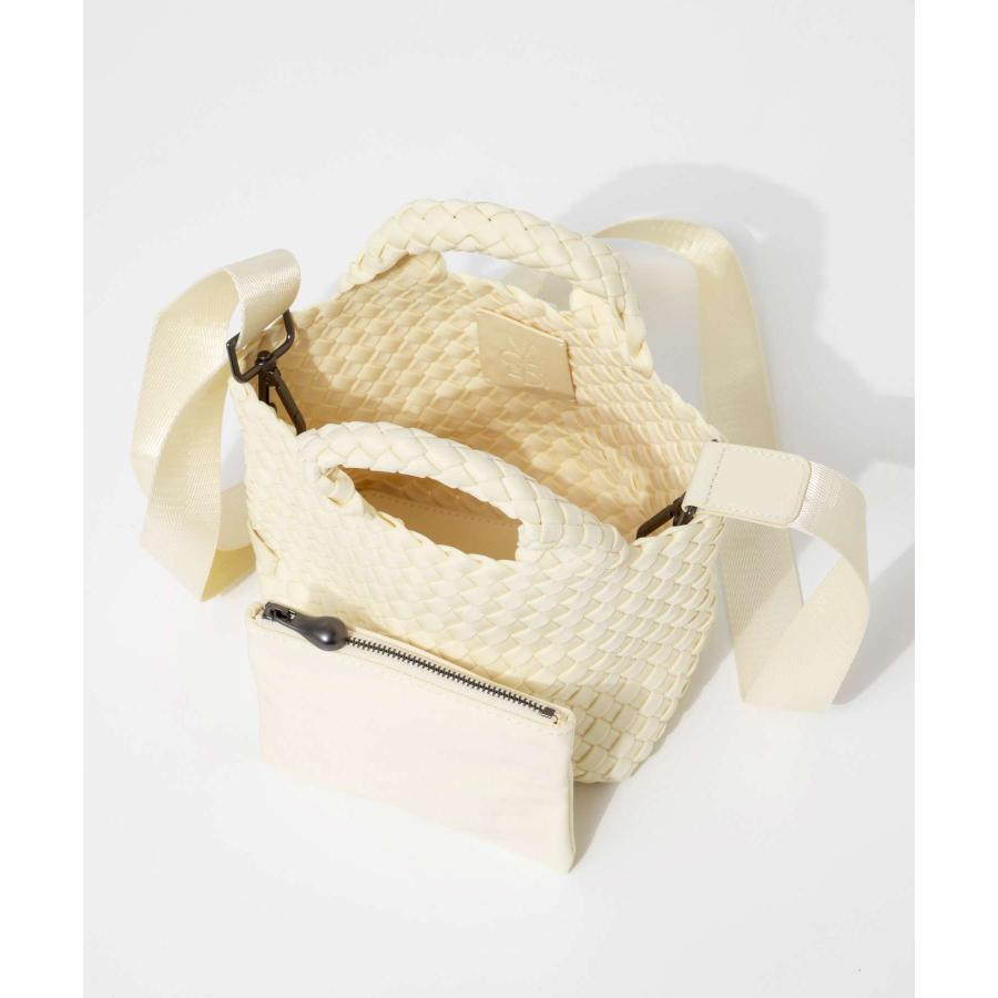ナゲディ NAGHEDI St Barths Petit Tote セント バルト プチトート SN03011LD トートバッグ メッシュ ネオプレン 編み込み ショルダーバッグ 爆買 |  | 12