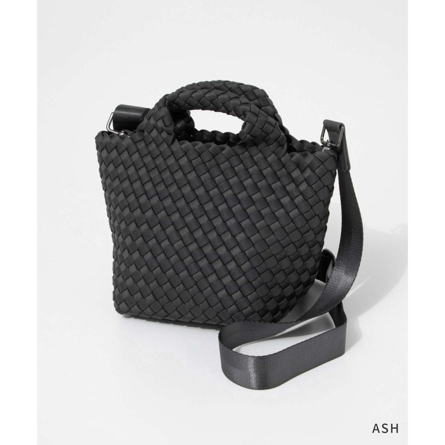 ナゲディ NAGHEDI St Barths Petit Tote セント バルト プチトート SN03011LD トートバッグ メッシュ ネオプレン 編み込み ショルダーバッグ 爆買 |  | 13