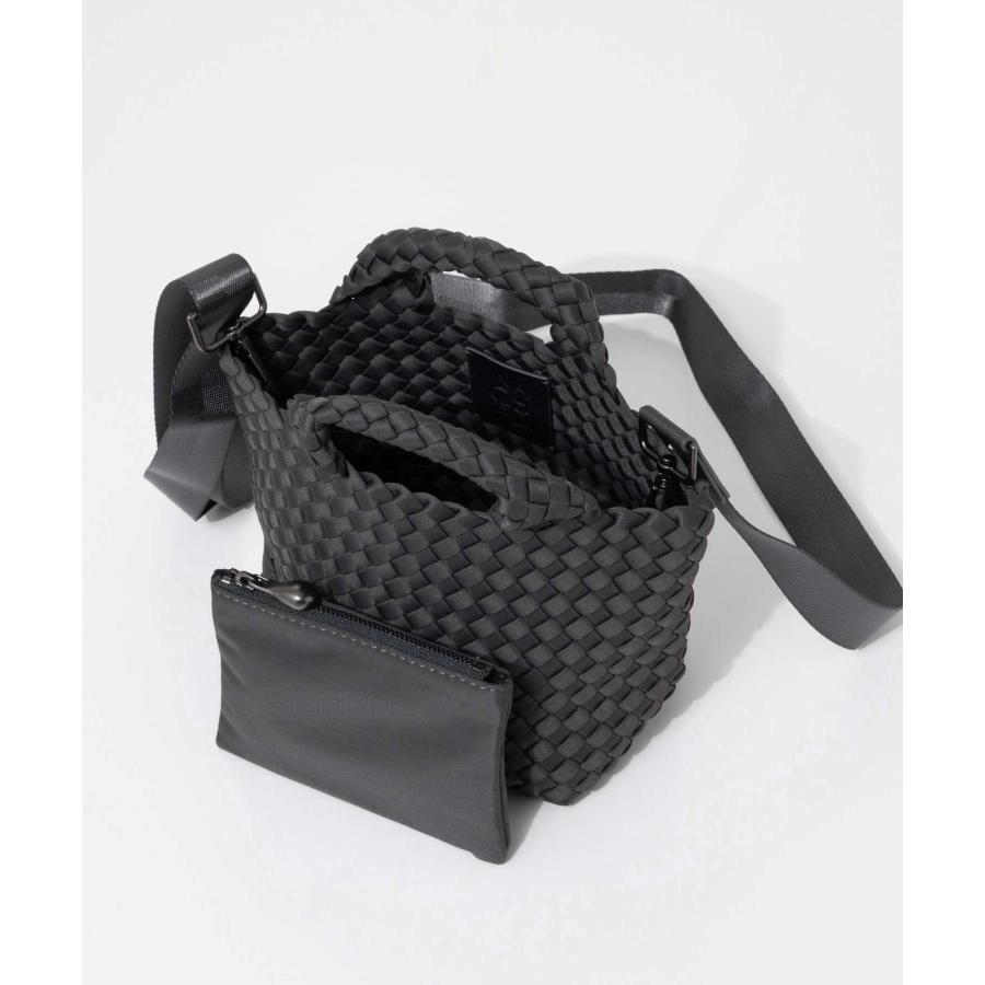 ナゲディ NAGHEDI St Barths Petit Tote セント バルト プチトート SN03011LD トートバッグ メッシュ ネオプレン 編み込み ショルダーバッグ 爆買 |  | 14