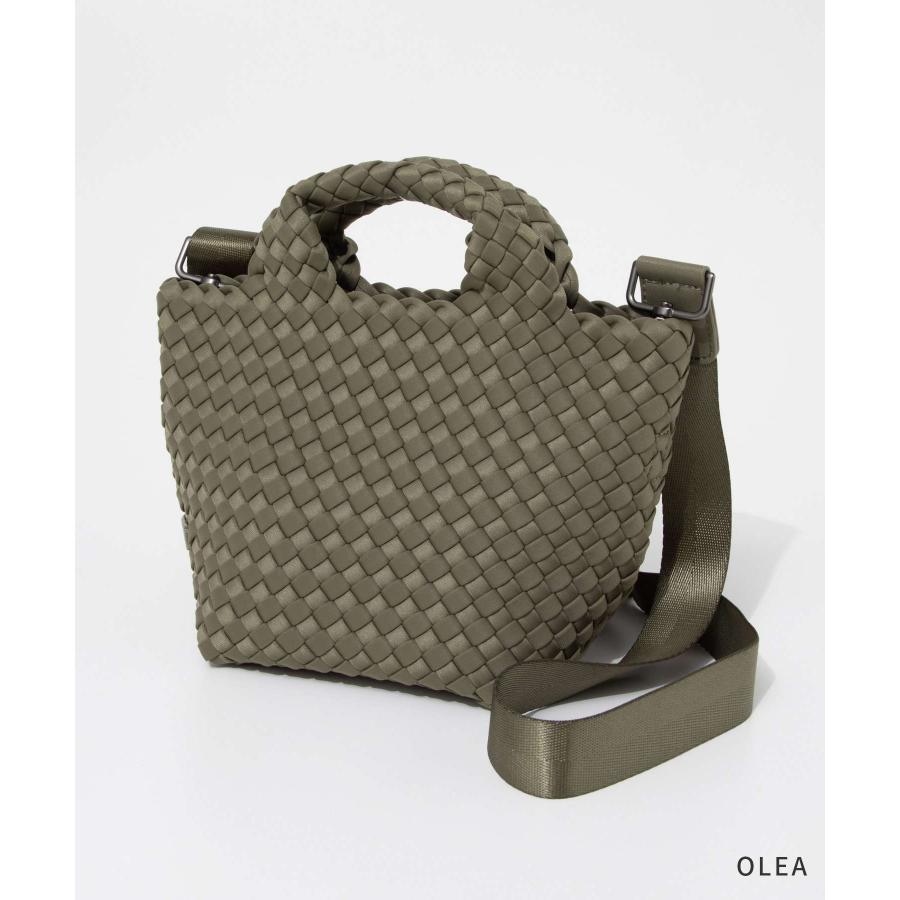 ナゲディ NAGHEDI St Barths Petit Tote セント バルト プチトート SN03011LD トートバッグ メッシュ ネオプレン 編み込み ショルダーバッグ 爆買 |  | 15