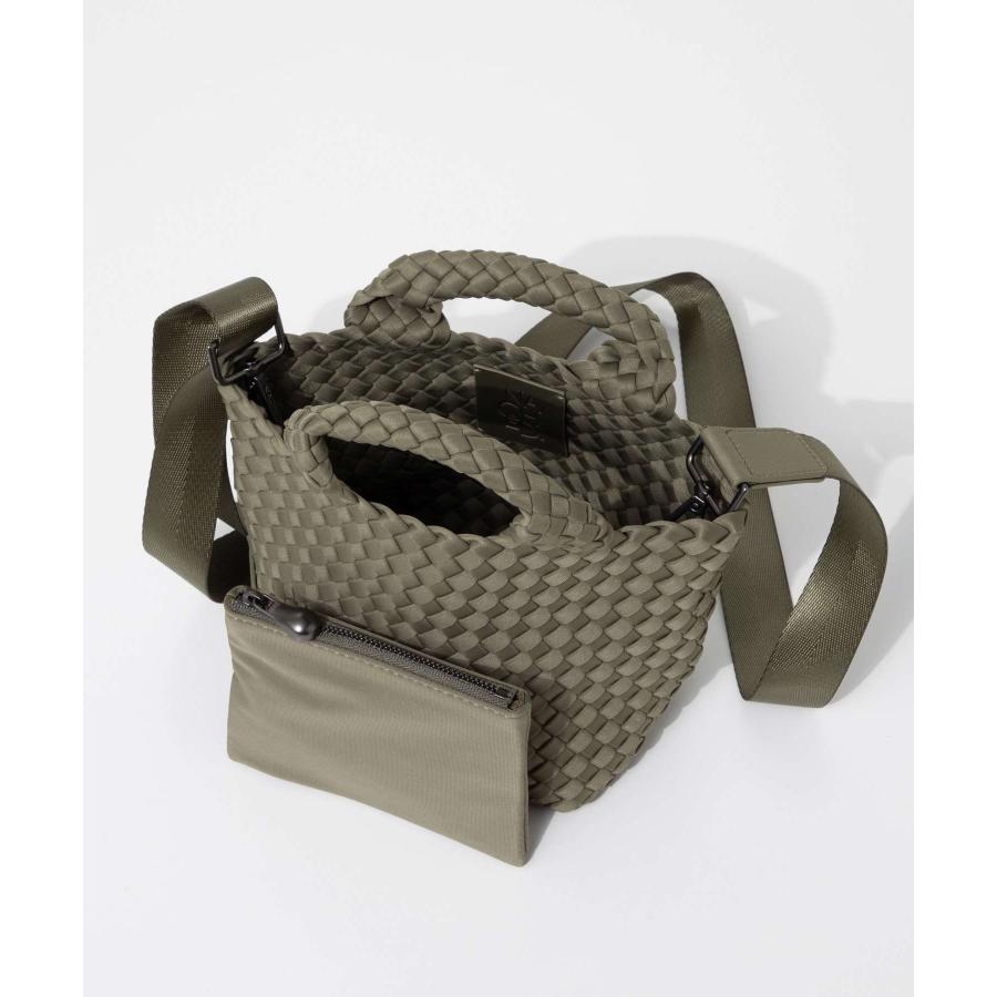 ナゲディ NAGHEDI St Barths Petit Tote セント バルト プチトート SN03011LD トートバッグ メッシュ ネオプレン 編み込み ショルダーバッグ 爆買 |  | 16