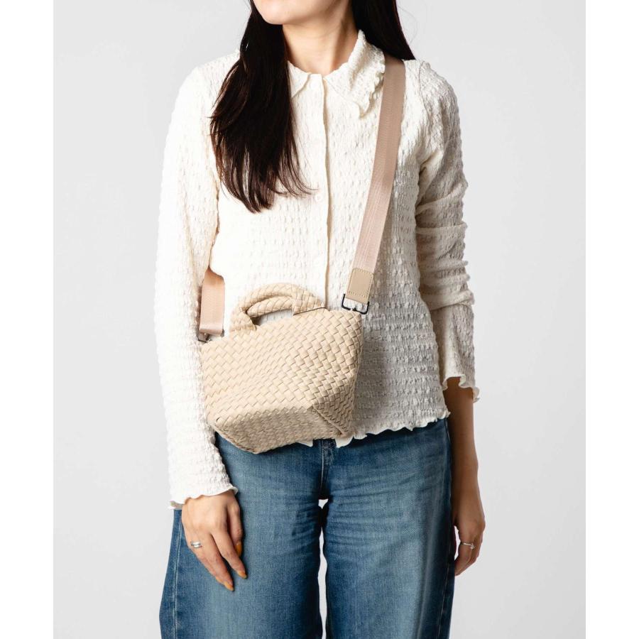 ナゲディ NAGHEDI St Barths Petit Tote セント バルト プチトート SN03011LD トートバッグ メッシュ ネオプレン 編み込み ショルダーバッグ 爆買 |  | 17