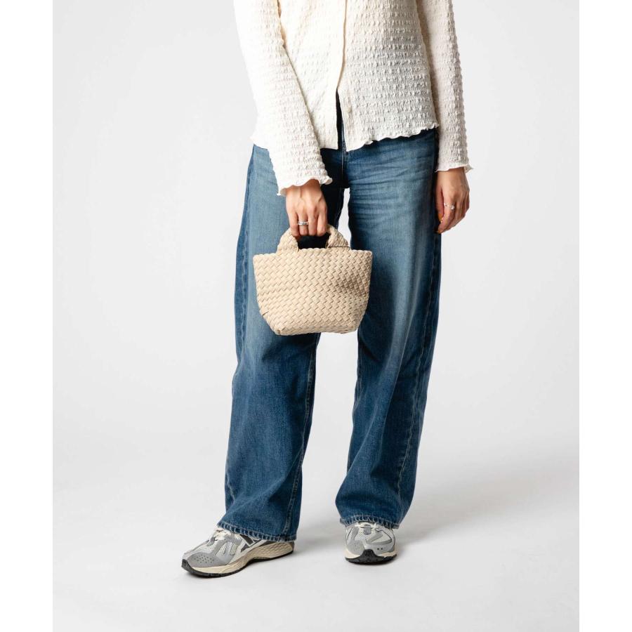 ナゲディ NAGHEDI St Barths Petit Tote セント バルト プチトート SN03011LD トートバッグ メッシュ ネオプレン 編み込み ショルダーバッグ 爆買 |  | 18